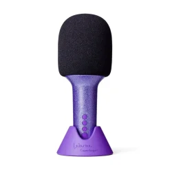 Lalarma Glitter Grove Microphone, Purple
