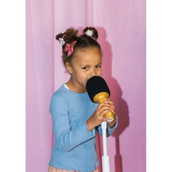 Lalarma Glitter Grove Microphone, Purple