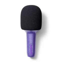 Lalarma Glitter Grove Microphone, Purple