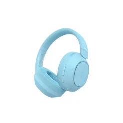 Lalarma Hybrid Active Noise-Cancelling Headphones for Kids - Blue