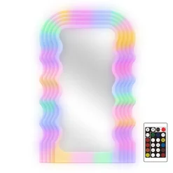 Lalarma Magical Illuminating Mirror, Magic Glow Mirror - Large