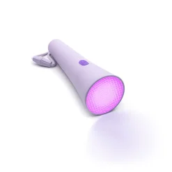 Lalarma Rechargeable Flashlight – Purple