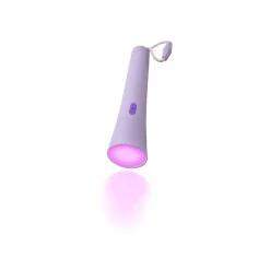 Lalarma Rechargeable Flashlight – Purple