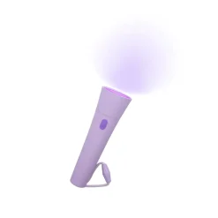 Lalarma Rechargeable Flashlight – Purple