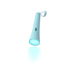 Lalarma Rechargeable Pocket Flashlight – Blue