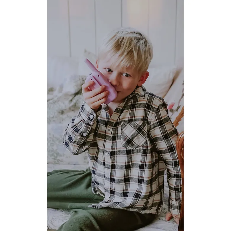 Lalarma Walkie Talkie for Kids, Mint