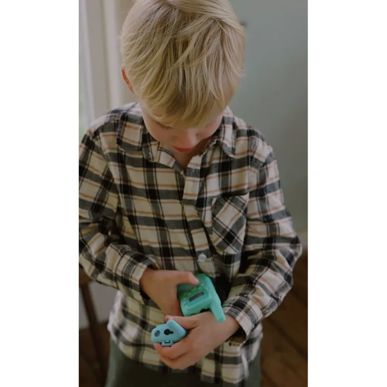 Lalarma Walkie Talkie for Kids, Mint