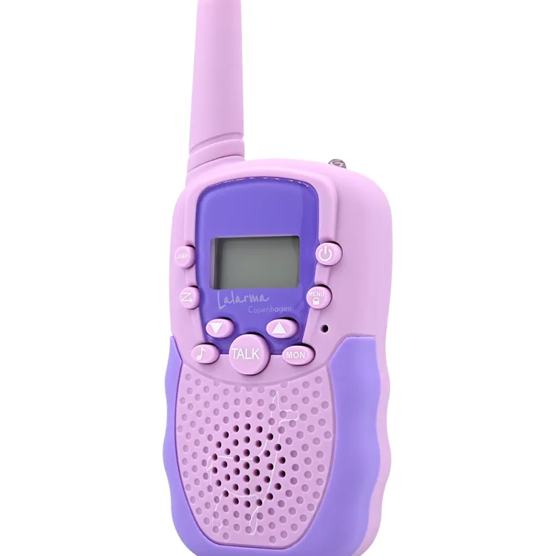 Lalarma Walkie Talkie for Kids, Purple