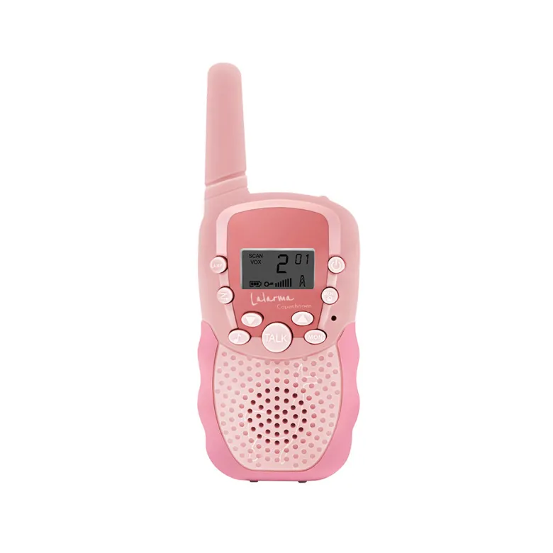 Lalarma Walkie Talkie for Children, Rose