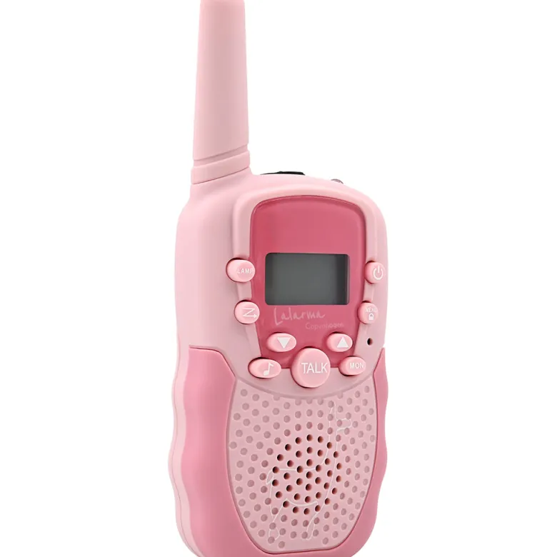 Lalarma Walkie Talkie for Children, Rose