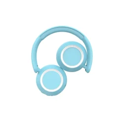 Lalarma Wireless Headphones with Lights, for Teens and Kids - Blue
