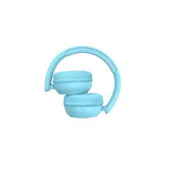 Lalarma Wireless Headphones with Lights, for Teens and Kids - Blue