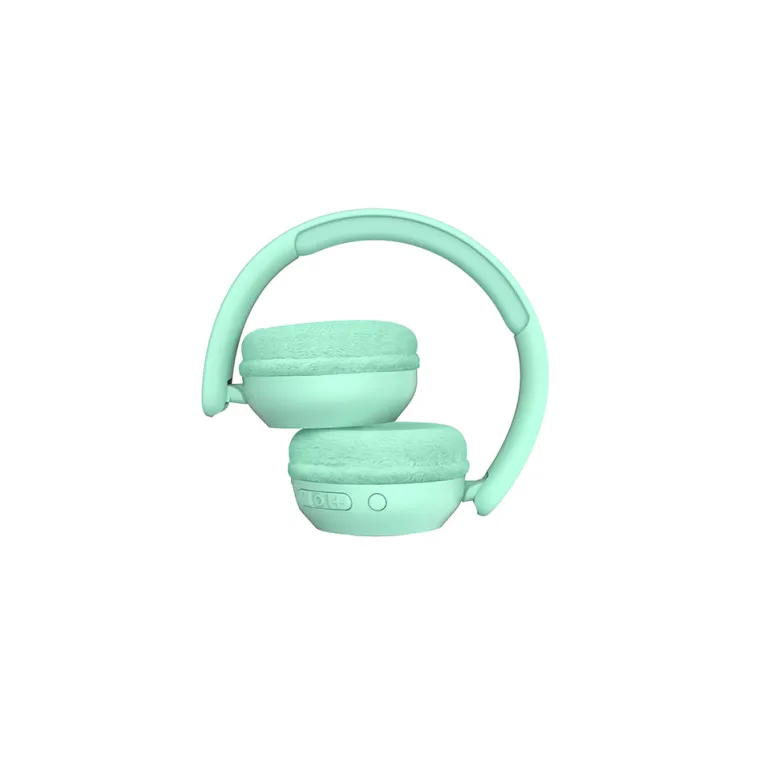 Lalarma Wireless Headphones with Lights, for Teens and Kids - Mint
