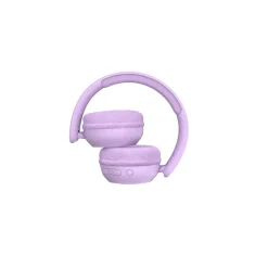 Lalarma Wireless Headphones with Lights for Teenagers and Kids - Purple