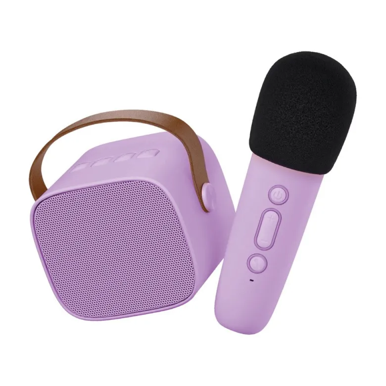 Lalarma Wireless Karaoke, Purple