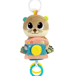 Lamaze Activity Hanging Toy, Otter Clip & Go