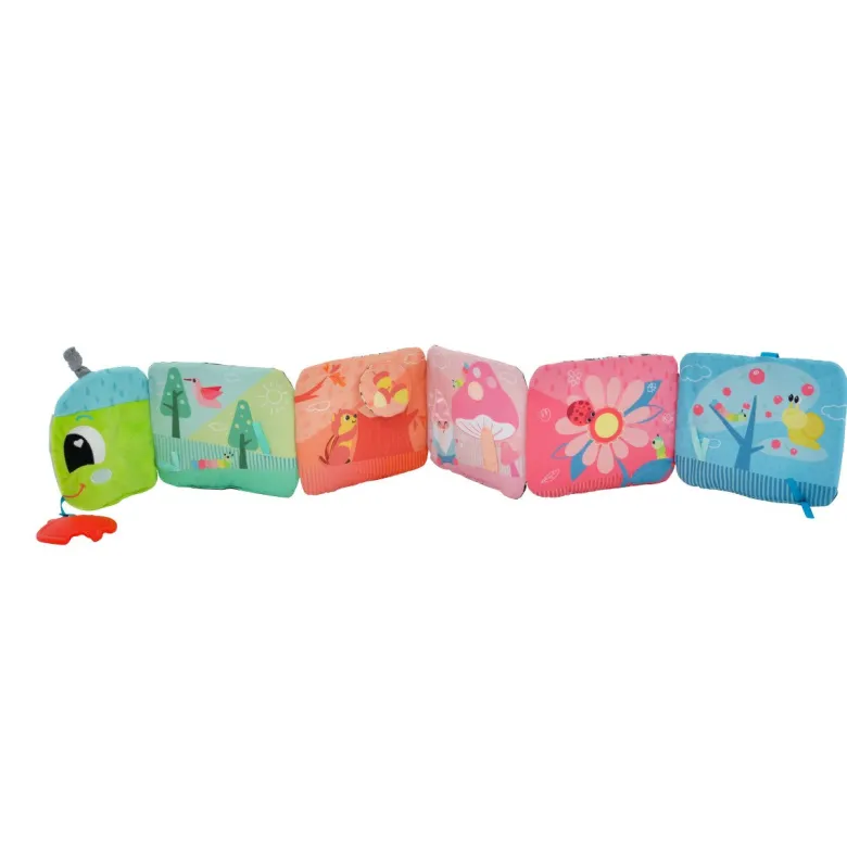 Lamaze Fold-Out Book, Caterpillar
