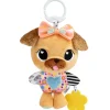 Lamaze, Puppy Rattle with Hanging Clip