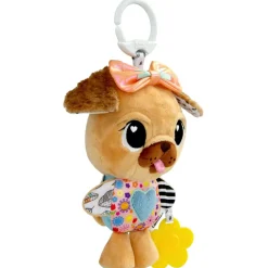 Lamaze, Puppy Rattle with Hanging Clip