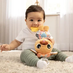 Lamaze, Puppy Rattle with Hanging Clip