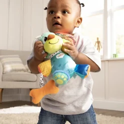 Lamaze Pupsqueak, Sound-Enabled Dog Toy