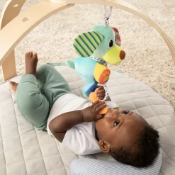 Lamaze Pupsqueak, Sound-Enabled Dog Toy