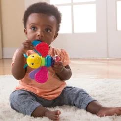 Lamaze Rattle, Plastic - Freddie