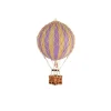 Lavender Hot Air Balloon - 8.5 cm