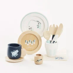 Le Toy Van Play Food, Honeybake - Dining Set for Play