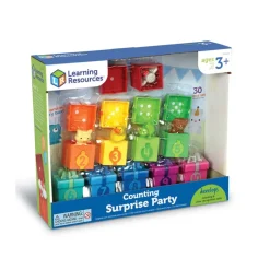 Learn to Count - Activity Set - Surprise Party