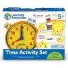 Learn to Tell the Time – Activity Set with Clock