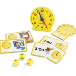Learn to Tell the Time – Activity Set with Clock
