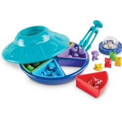Learning Resources, Learn About Colors – Sorting Set with Aliens
