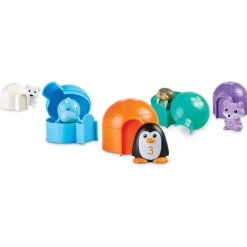 Learning Resources Learn About Numbers and Colors - Activity Set with Polar Animals
