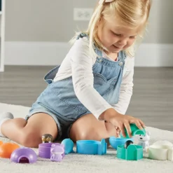 Learning Resources Learn About Numbers and Colors - Activity Set with Polar Animals