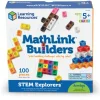 Learning Resources MathLink® Builders - Activity Set with Building Challenges