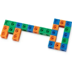 Learning Resources MathLink® Builders - Activity Set with Building Challenges