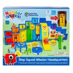 Learning Resources Numberblocks® - Activity Set with Headquarters