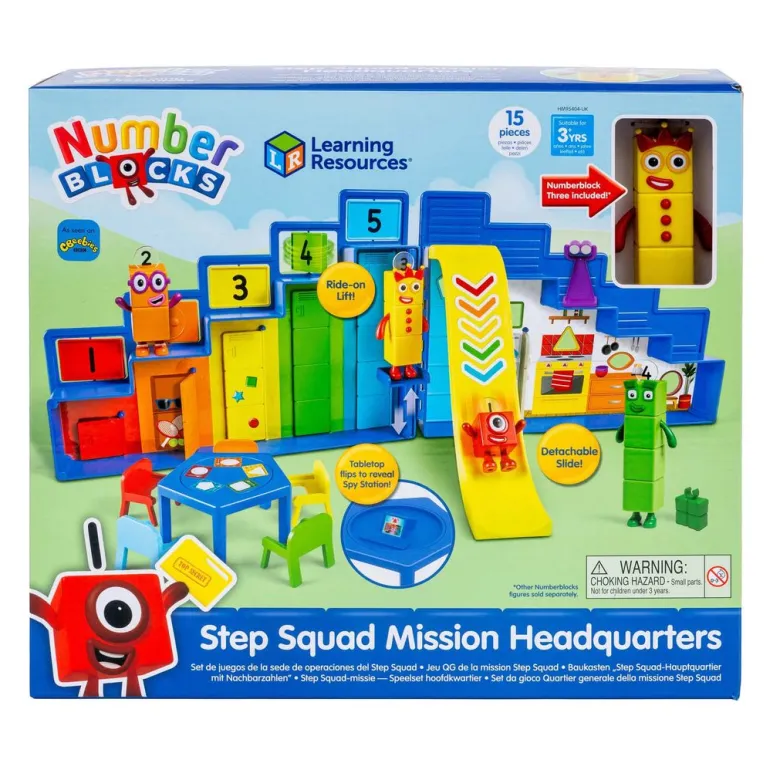 Learning Resources Numberblocks® - Activity Set with Headquarters