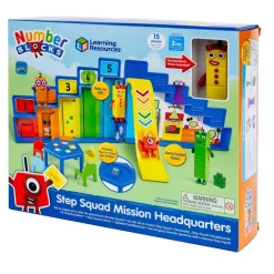 Learning Resources Numberblocks® - Activity Set with Headquarters
