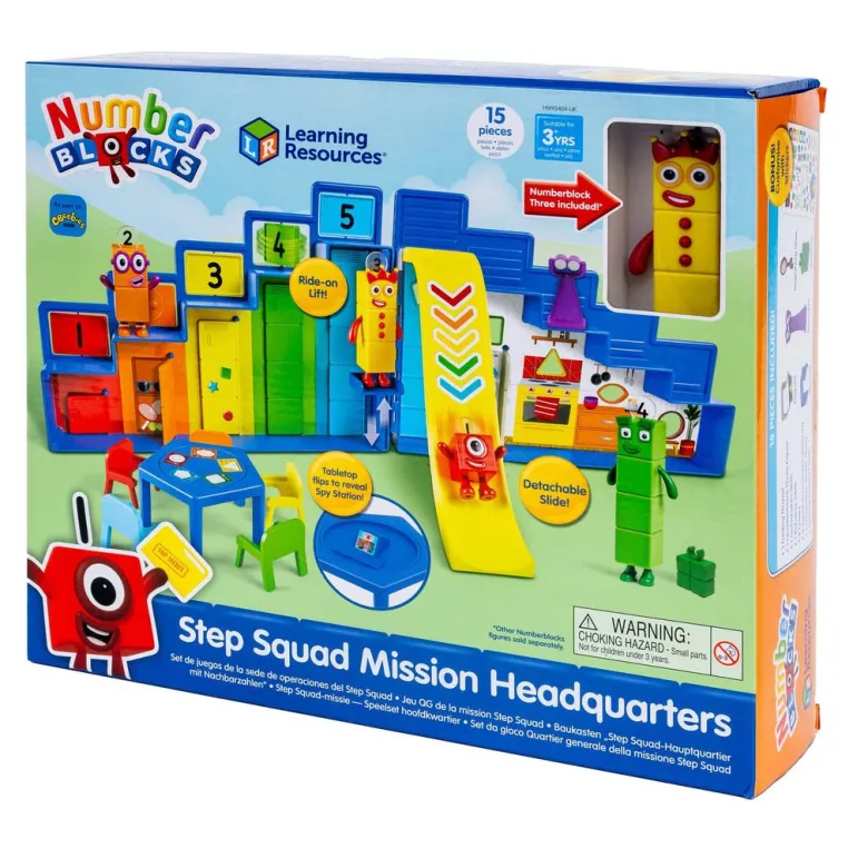 Learning Resources Numberblocks® - Activity Set with Headquarters