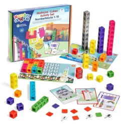 Learning Resources Numberblocks® - Activity Set with Numbers 1-10