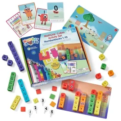 Learning Resources Numberblocks® - Activity Set with Numbers 1-10
