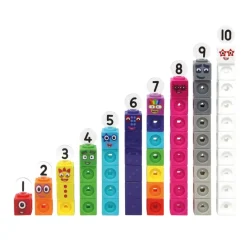 Learning Resources Numberblocks® - Activity Set with Numbers 1-10
