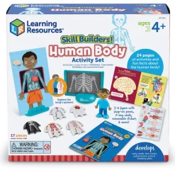 Learning Resources, Skill Builders - Discover the Human Body