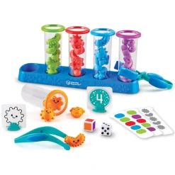 Learning Resources Strengthen Fine Motor Skills, Sorting Set – Silly Science