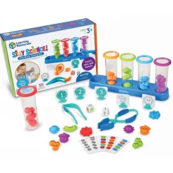 Learning Resources Strengthen Fine Motor Skills, Sorting Set – Silly Science