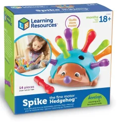 Learning Resources Strengthen Fine Motor Skills - Activity Set with Hedgehog