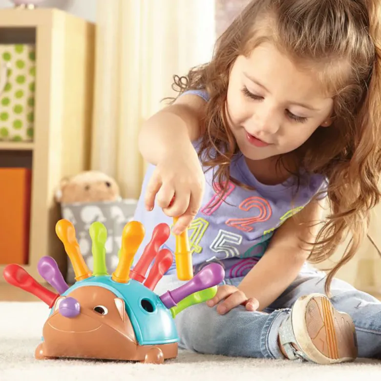 Learning Resources Strengthen Fine Motor Skills - Activity Set with Hedgehog