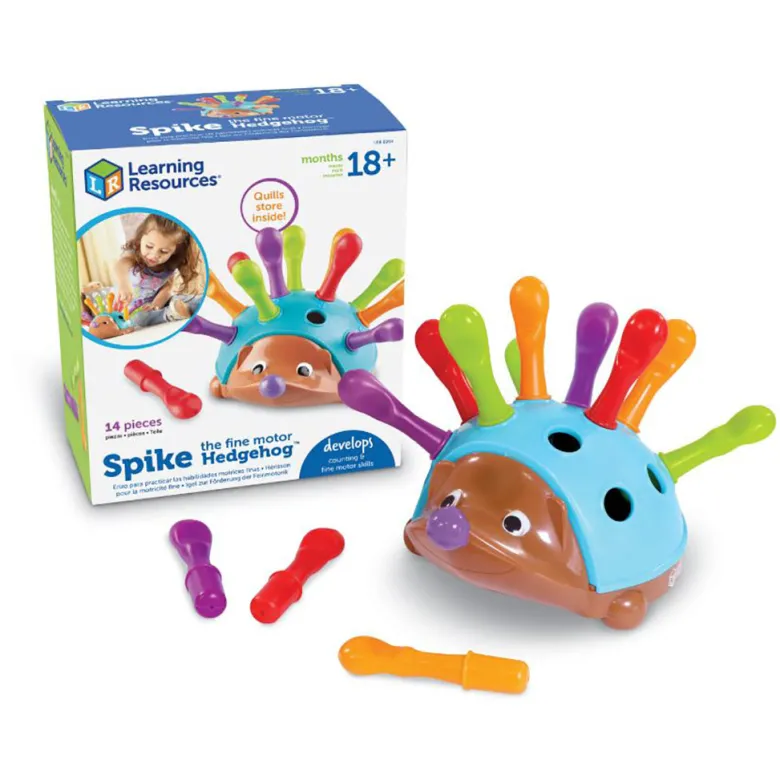 Learning Resources Strengthen Fine Motor Skills - Activity Set with Hedgehog